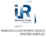 iRemove Tool iCloud Bypass MEID/GSM iPhone 8/8Plus